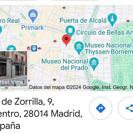 La Casita De Cibeles Apartment Madrid Bagian luar foto