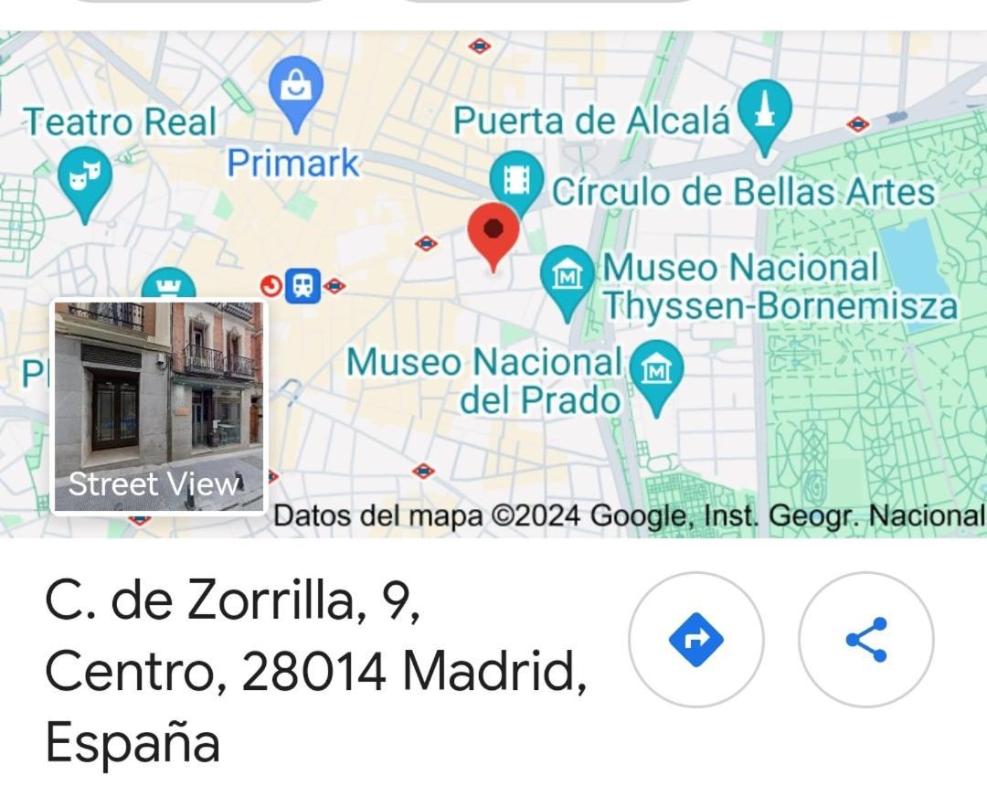 La Casita De Cibeles Apartment Madrid Bagian luar foto